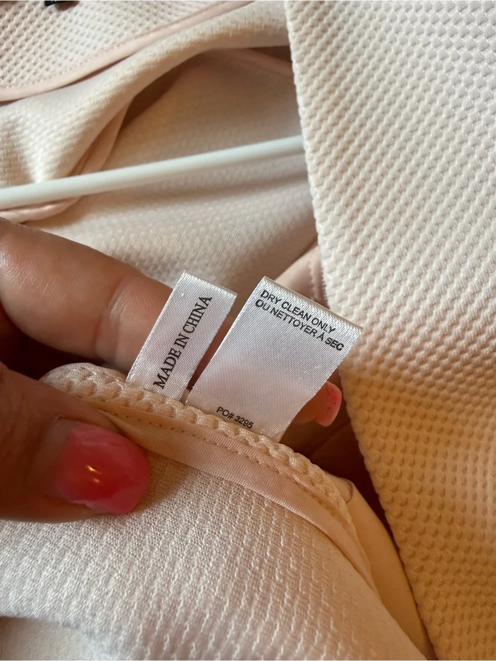 Amanda & Chelsea pale pink